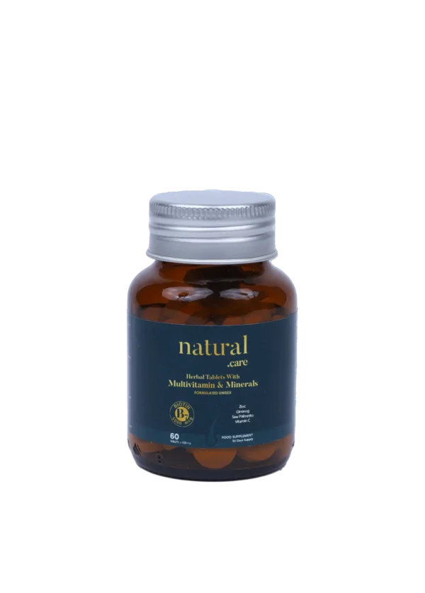 Natural Care Hair Vitamins (Multivitamin & Minerals)